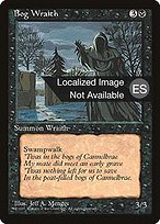 Bog Wraith - Fourth Edition Foreign Black Border