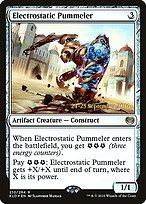 Electrostatic Pummeler - Kaladesh Promos