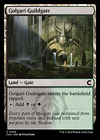 Golgari Guildgate - Ravnica: Clue Edition