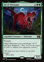 Devil Dinosaur - Marvel Super Heroes Commander
