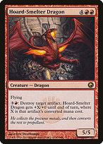 Hoard-Smelter Dragon - Scars of Mirrodin