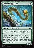 Germinating Wurm - Edge of Eternities
