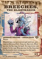 Breeches, the Blastmaker - Outlaws of Thunder Junction