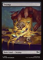 Swamp - Teenage Mutant Ninja Turtles - Surge Foil