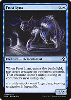 Frost Lynx - Iconic Masters