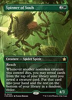 Spinner of Souls - Foundations - Promo Foil