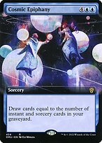 Cosmic Epiphany - Dominaria United - Extended Art