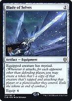 Blade of Selves - Battle for Baldur's Gate Promos - Promo Foil