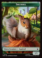 Squirrel - Marvel Super Heroes Tokens