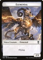 Elemental - New Capenna Commander Tokens