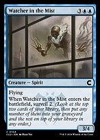 Watcher in the Mist - Ravnica: Clue Edition