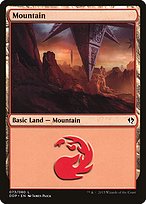 Mountain - Duel Decks: Zendikar vs. Eldrazi