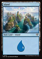 Island - Secrets of Strixhaven