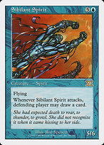 Sibilant Spirit - Classic Sixth Edition