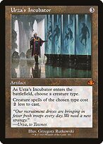 Urza's Incubator - Dominaria Remastered