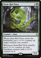 Oran-Rief Ooze - Zendikar Rising