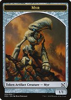 Myr - Duel Decks: Elves vs. Inventors Tokens