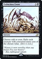 Extinction Event - Ikoria: Lair of Behemoths Promos - Promo Foil