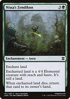 Nissa's Zendikon - Zendikar Rising