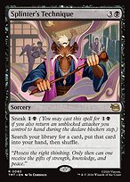 Splinter's Technique - Teenage Mutant Ninja Turtles