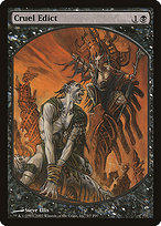 Cruel Edict - Magic Player Rewards 2007