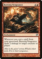 Burning Vengeance - Innistrad