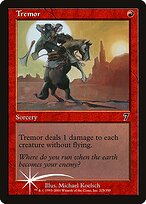 Tremor - Seventh Edition - Promo Foil