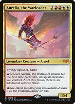 Aurelia, the Warleader - From the Vault: Angels - Promo Foil