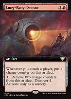 Long-Range Sensor - Edge of Eternities Commander - Extended Art
