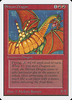 Shivan Dragon - Unlimited Edition