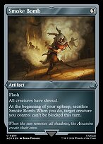 Smoke Bomb - Assassin's Creed - Etched Foil