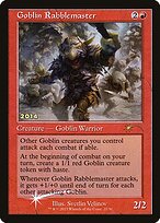 Goblin Rabblemaster - 30th Anniversary Play Promos - Promo Foil