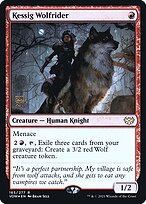 Kessig Wolfrider - Innistrad: Crimson Vow Promos