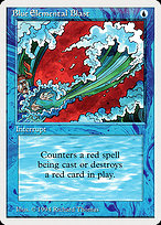 Blue Elemental Blast - Summer Magic / Edgar