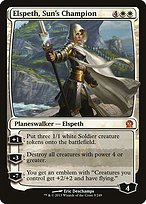 Elspeth, Sun's Champion - Theros