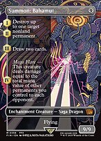 Summon: Bahamut - Final Fantasy