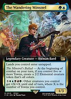 The Wandering Minstrel - Final Fantasy - Extended Art