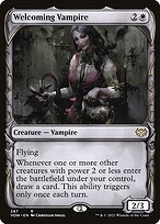 Welcoming Vampire - Innistrad: Crimson Vow