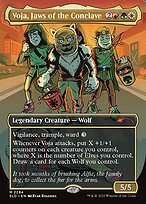 Voja, Jaws of the Conclave - Secret Lair Drop - Borderless