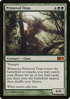 Primeval Titan - Magic 2012