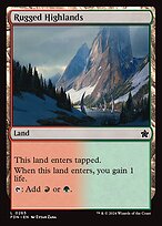 Rugged Highlands - Foundations