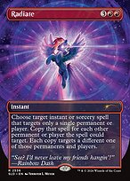 Radiate - Secret Lair Drop - Borderless