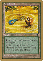 Quicksand - World Championship Decks 1998