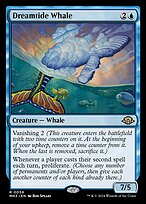 Dreamtide Whale - Modern Horizons 3