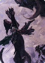 Drizzt Do'Urden - Adventures in the Forgotten Realms Art Series - Borderless