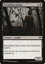 Shambling Ghoul - Magic Origins