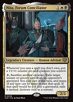 Nita, Forum Conciliator - Secrets of Strixhaven