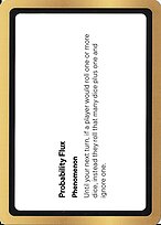 Probability Flux - Black Lotus Unknown Planechase