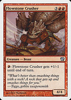 Flowstone Crusher - Ninth Edition
