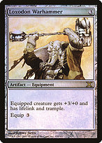 Loxodon Warhammer - Tenth Edition - Promo Foil